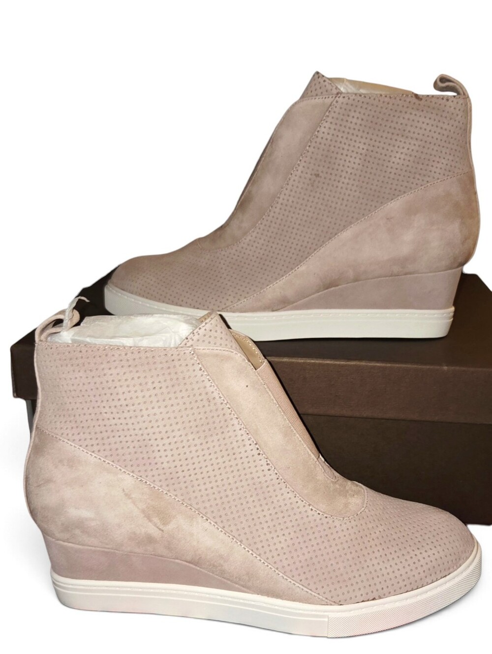 Linea Paolo Anna Wedge Sneaker